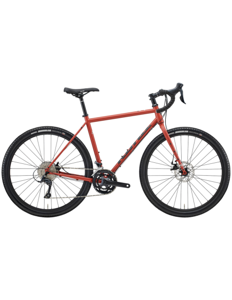Dviratis KONA Rove, 27.5" matinis Bloodstone (L)