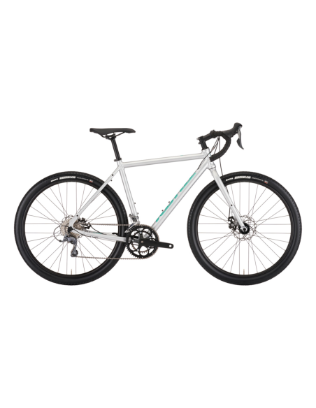 „Kona Rove AL 650“ dviratis, matinės dirbtinės spalvos (sidabrinis) (L)