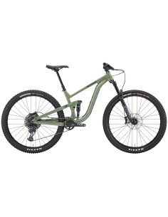 Dviratis Kona Process 134 DL 29, blizgi metalinė žalia (XL)