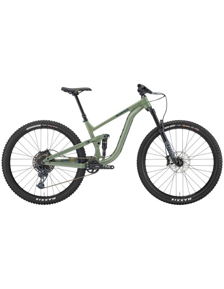 Dviratis Kona Process 134 DL 29, blizgi metalinė žalia (XL)