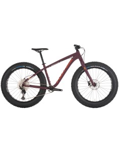 Fatbike Jalgratas Kona Wo, Matte Plum (L)