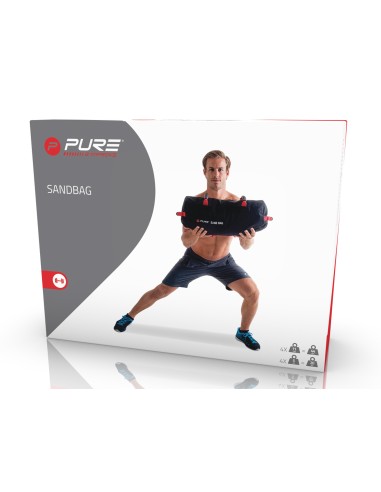 Keičiamų svorių pasunkintas maišas Pure2improve