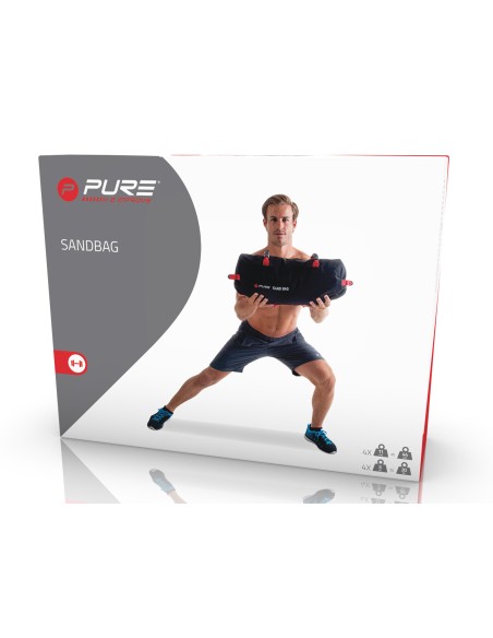 Keičiamų svorių pasunkintas maišas Pure2improve