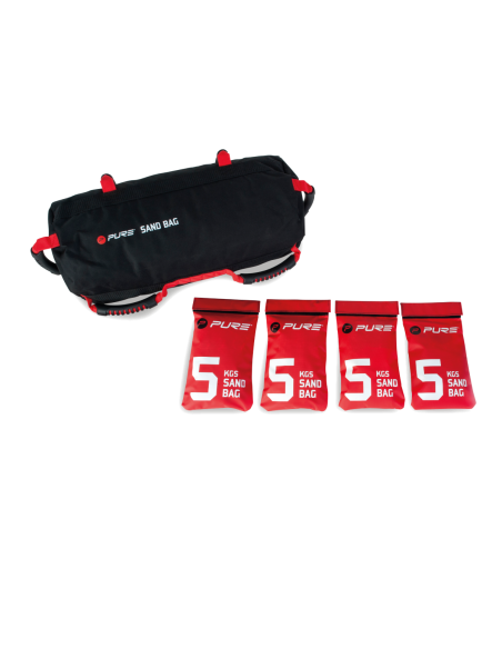 Keičiamų svorių pasunkintas maišas Pure2improve