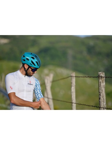 Kiiver LIMAR Maloja, Matt Black Blue (L)