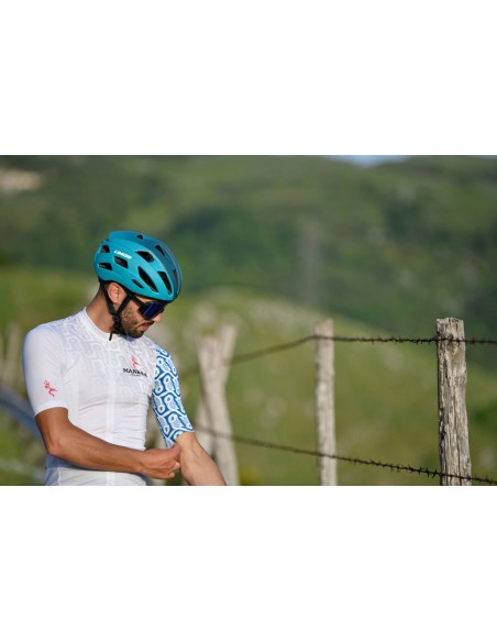 Kiiver LIMAR Maloja, Matt Black Blue (L)