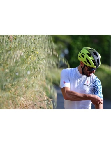 Kiiver LIMAR Maloja, Matt Black Blue (L)