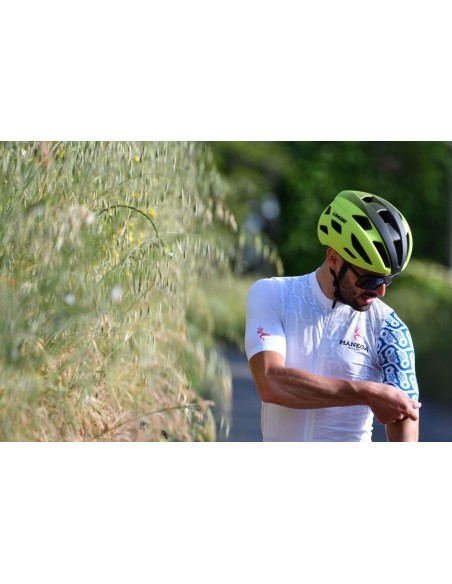 Kiiver LIMAR Maloja, Matt Black Blue (L)