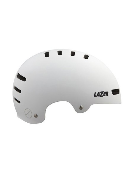 Šalmas LAZER ONE+, matinės baltos spalvos (L)