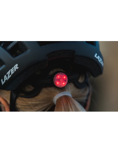 Galinis žibintas šalmams LAZER Light TS+ Led One