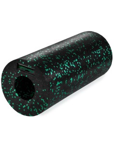 Massaažirull SPOKEY 33x14cm must/roh 2