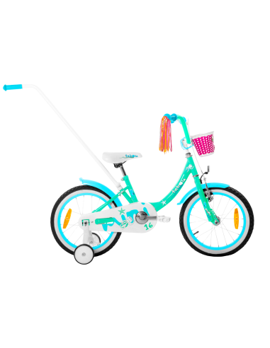 Vaikiškas dviratis Tabou Mini Alu 16", 4-6 metų vaikams
