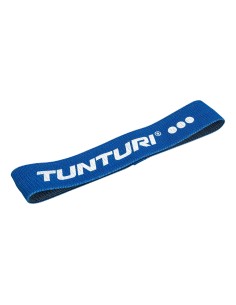 Elastinė juosta TUNTURI tekstilinė mėlyna