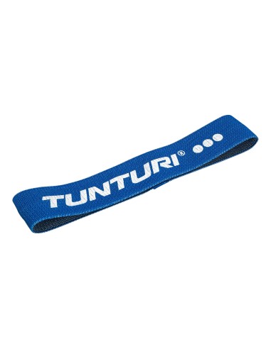 Elastinė juosta TUNTURI tekstilinė mėlyna