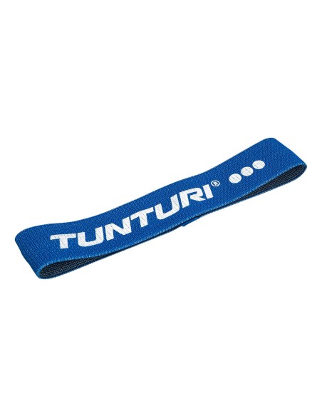 Elastinė juosta TUNTURI tekstilinė mėlyna