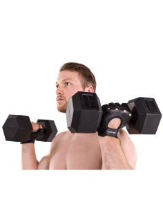 Fitnesskindad TUNTURI Fitness Gloves Fit Sport (S) 2
