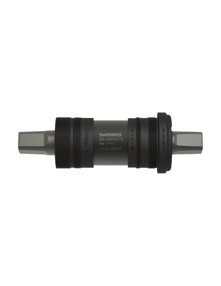 Miniklio velenas: Shimano BSA 122.5mm/73m BB-UN101 Square