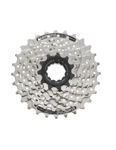 Kasetė: Shimano 7s 11-28 CS-HG41-7 11-13-15-18-21-24-28 AC