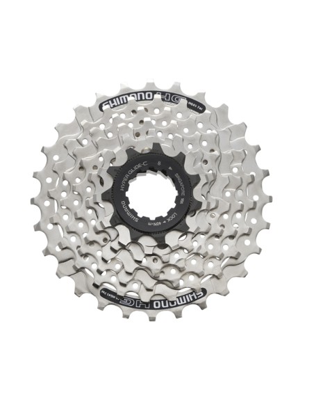 Kasetė: Shimano 7s 11-28 CS-HG41-7 11-13-15-18-21-24-28 AC