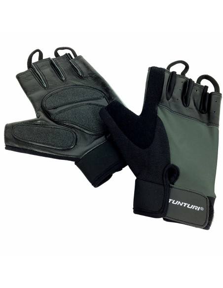Fitnesskindad TUNTURI Fitness Gloves Pro gelis (M)