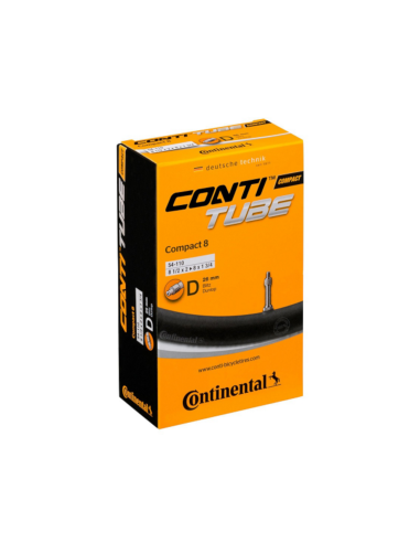 Vidinė kamera CONTINENTAL Compact 8, 54-110, Dunlop