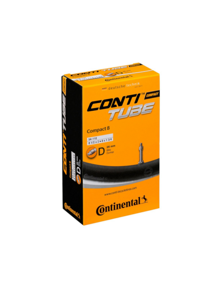 Vidinė kamera CONTINENTAL Compact 8, 54-110, Dunlop