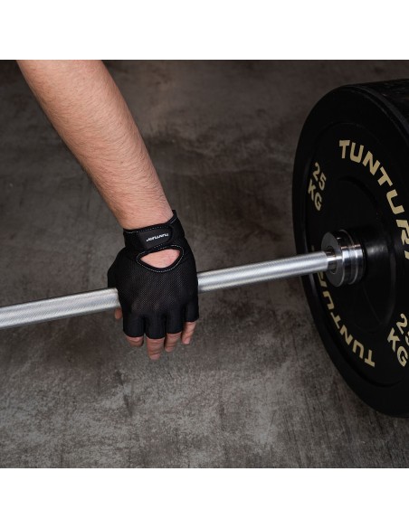 Pirštinės TUNTURI fitneso pirštinės - Easy Fit Pro (XL)