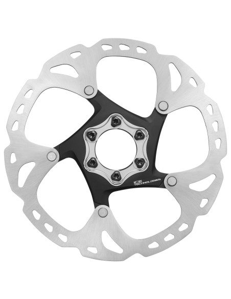 Stabdžių diskas Shimano 180 mm 6 varžtų SM-RT86