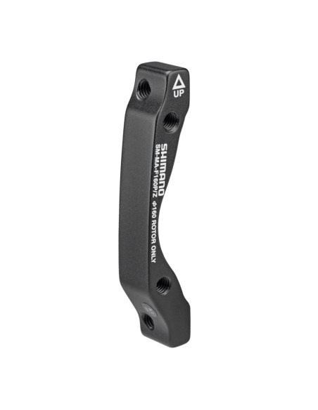 Dviračių adapteris: Shimano 160mm SM-MA-F160 Post/Standard
