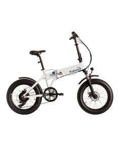 Sulankstomas elektrinis dviratis ITALWIN K2 XL (36V / 10,5 Ah), baltas