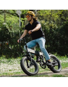 Sulankstomas elektrinis dviratis ITALWIN K2 XL (36V / 10,5 Ah), baltas 2