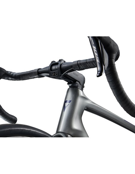 Plento dviratis GIANT Defy Advanced 1, tamsiai pilkas/mėlynas (XL)