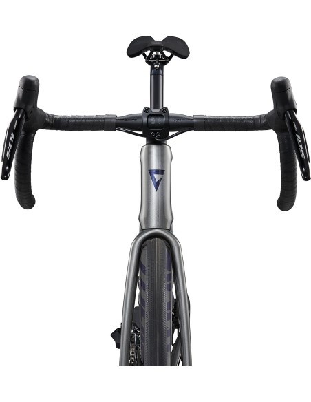 Plento dviratis GIANT Defy Advanced 1, tamsiai pilkas/mėlynas (XL)