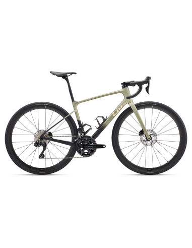 LIV Avail Advanced Pro 1 plento dviratis, auksinis miglos spalvos (M)