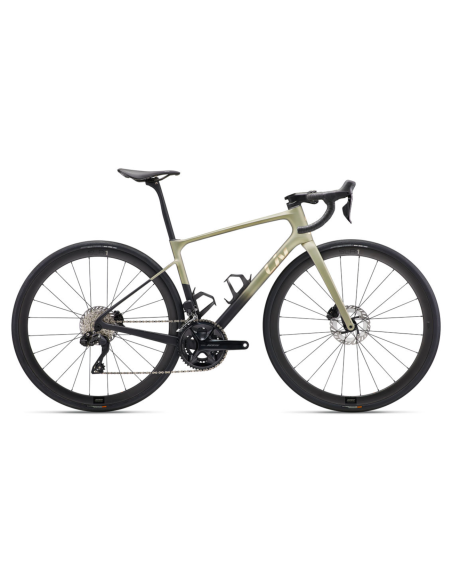 LIV Avail Advanced Pro 1 plento dviratis, auksinis miglos spalvos (M)