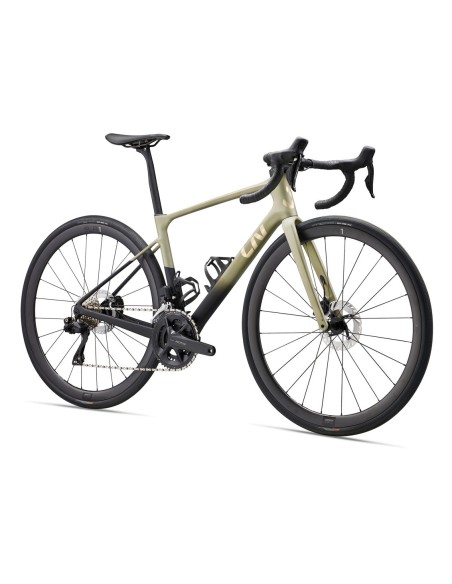 LIV Avail Advanced Pro 1 plento dviratis, auksinis miglos spalvos (M)