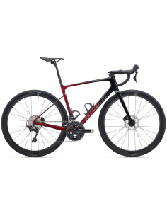 Vairavimo dviratis GIANT Defy Advanced Pro 2, Carbon/Sangria (M)