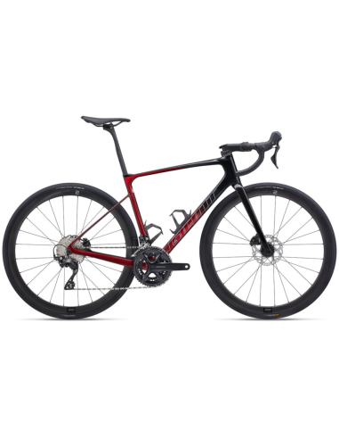 Vairavimo dviratis GIANT Defy Advanced Pro 2, Carbon/Sangria (M)