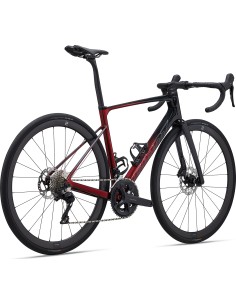 Vairavimo dviratis GIANT Defy Advanced Pro 2, Carbon/Sangria (M) 2