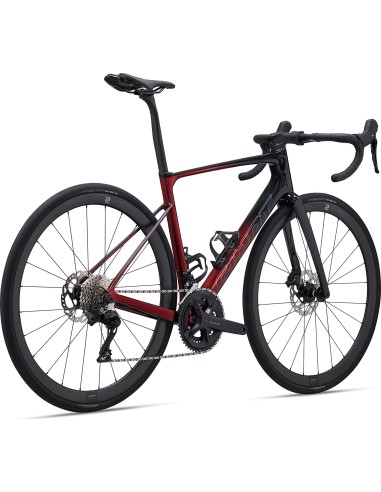 Vairavimo dviratis GIANT Defy Advanced Pro 2, Carbon/Sangria (M)