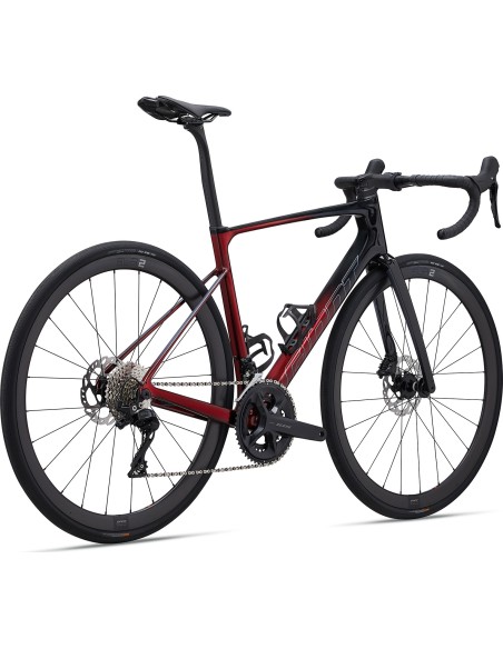 Vairavimo dviratis GIANT Defy Advanced Pro 2, Carbon/Sangria (M)