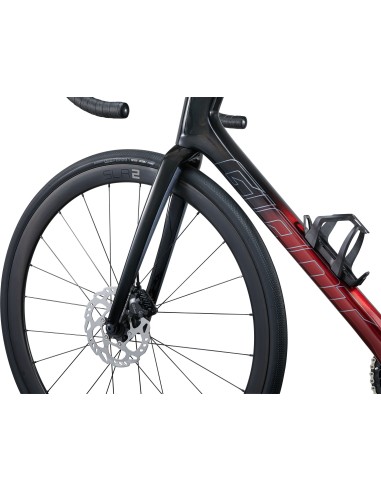 Vairavimo dviratis GIANT Defy Advanced Pro 2, Carbon/Sangria (M)