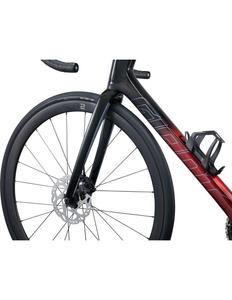Vairavimo dviratis GIANT Defy Advanced Pro 2, Carbon/Sangria (M)