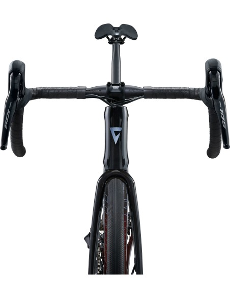 Vairavimo dviratis GIANT Defy Advanced Pro 2, Carbon/Sangria (M)