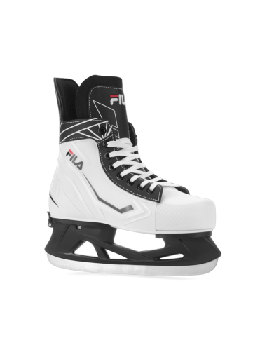 Vaikiškos ledo ritulio pačiūžos FILA Viper HC Junior White (M)