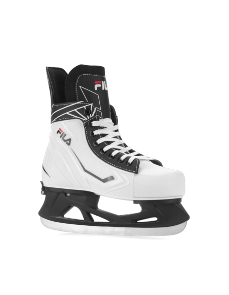 Vaikiškos ledo ritulio pačiūžos FILA Viper HC Junior White (M)