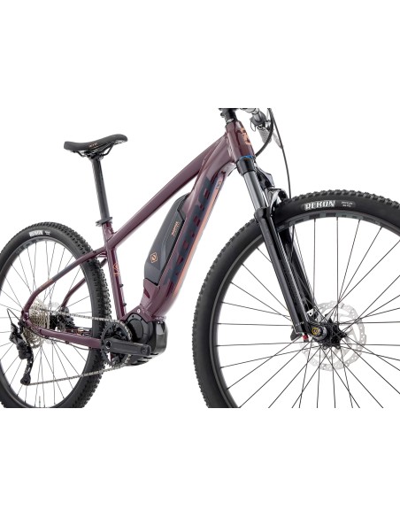 Elektrinis dviratis KONA El Kahuna, 29" blizgios slyvinės (violetinės) spalvos (XL)