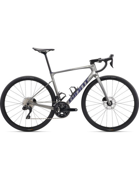 Plento dviratis GIANT Defy Advanced 1, tamsiai pilkas/mėlynas (M/L)