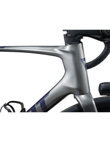 Plento dviratis GIANT Defy Advanced 1, tamsiai pilkas/mėlynas (M/L)