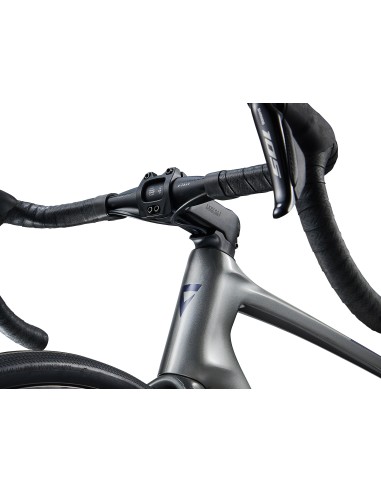 Plento dviratis GIANT Defy Advanced 1, tamsiai pilkas/mėlynas (M/L)
